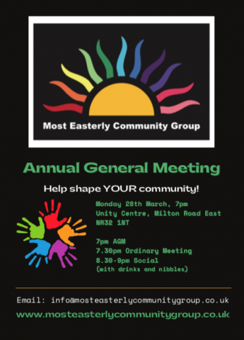 AGM flyer front