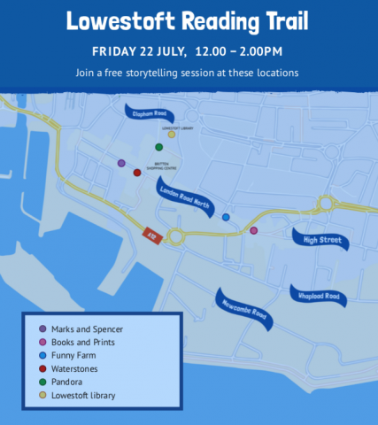 Lowestoft Reading Trail