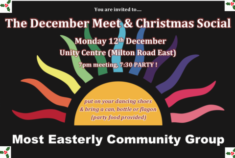 christmas party poster