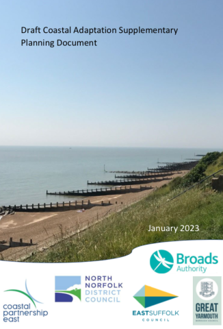 Front Cover of Draft Coastal Plan Document