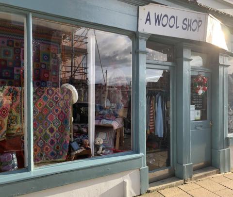 A Wool Shop