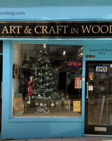 Darren Breeze Art and Craft in Wood
