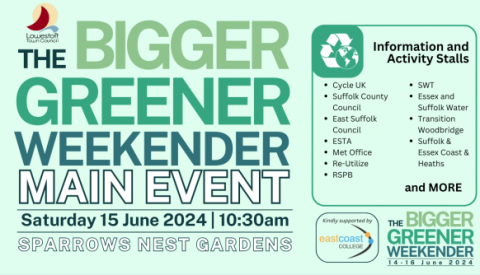 Big Green Weekender