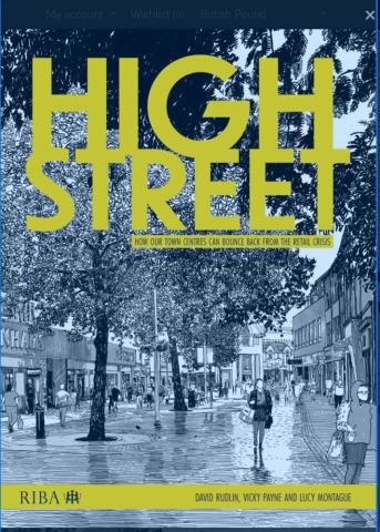 Book cover - High Street