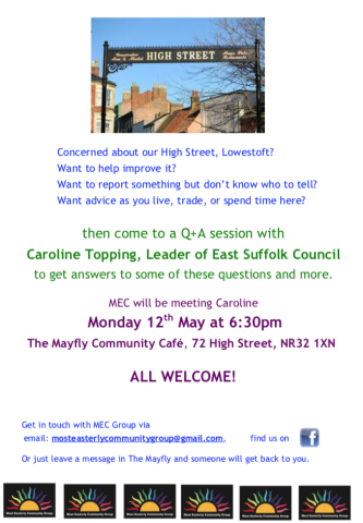poster for meeting