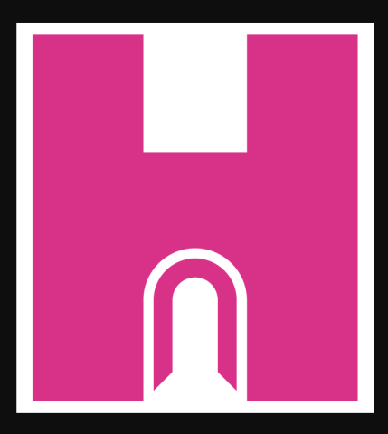 pink HODs logo