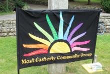 MECG banner first outing